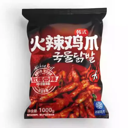 Korean-style spicy chicken feet