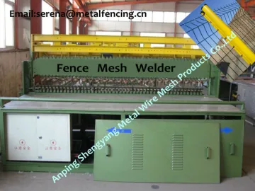 antomatic fence mesh welding machine