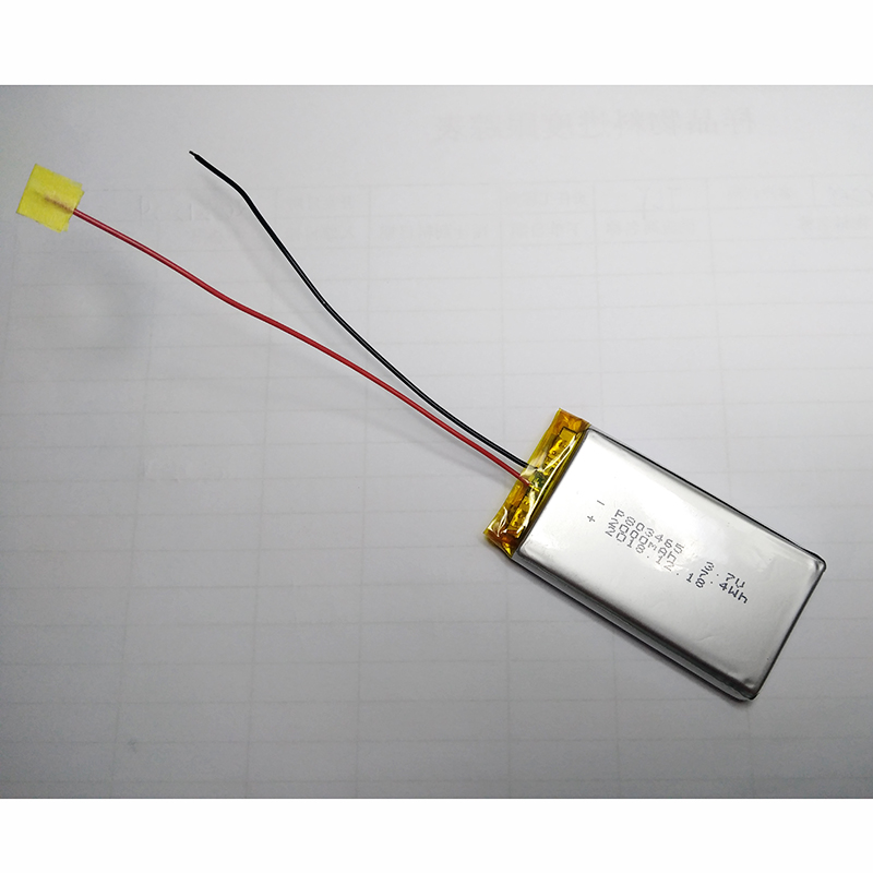 803460 3 7v 2000mah Lithium Polymer Battery