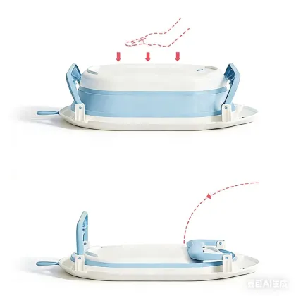 Foldable Bathtub – Classic Standard