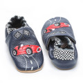 Custom Leather Unisex Baby Soft Sole Shoes