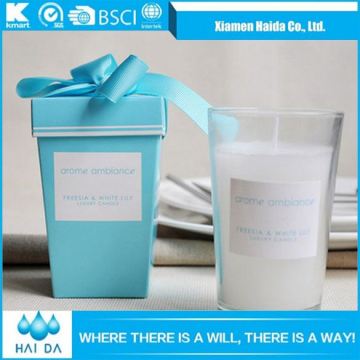 pure aroma candle, soy candle