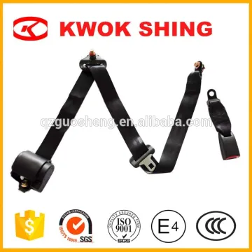 Quality approved three points safety seat belt, safety belt