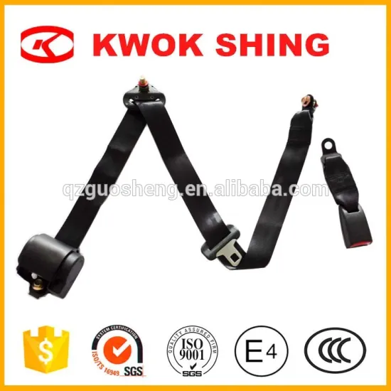 Quality approved three points safety seat belt, safety belt