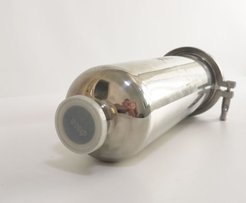 Sanitary Stainless Steel In-Line Tri Clamp Water Filter with Filtration Element