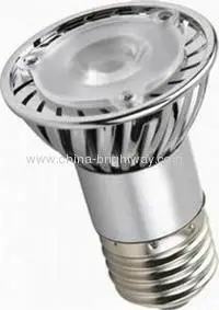 Aluminium E27 3w Led Spot Light Ac220-230v 