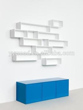 Jinfeng MDF shelves with intelligent connector system