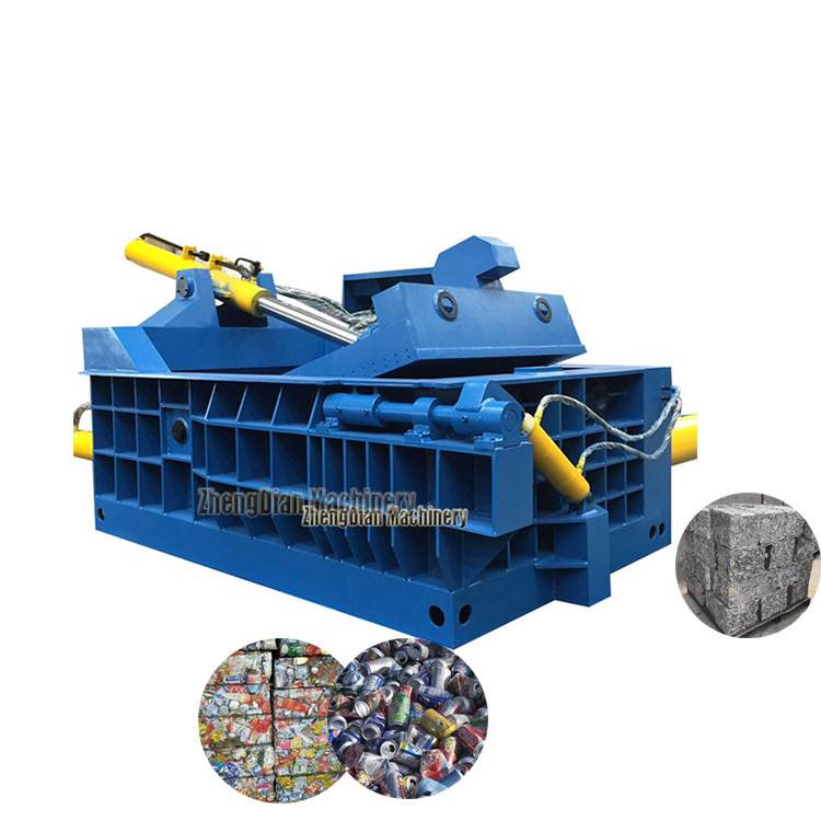 Hydraulic Press Machine for Iron Scrap and Metal Chip Compaction