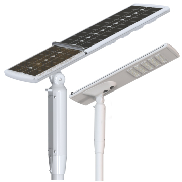 All-in-One Solar Street Light: 60W-90W Solar Panel with Auto Direction Follow and Self-Cleaning LED