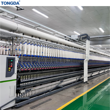 TONGDA FA1569 Auto Doffer Cotton Ring Frame Spinning Machine