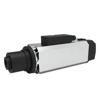 High-Quality 14KW 4-Pole CNC Router Spindle Motor with HSK63F Coupling and 24-Zone Operation