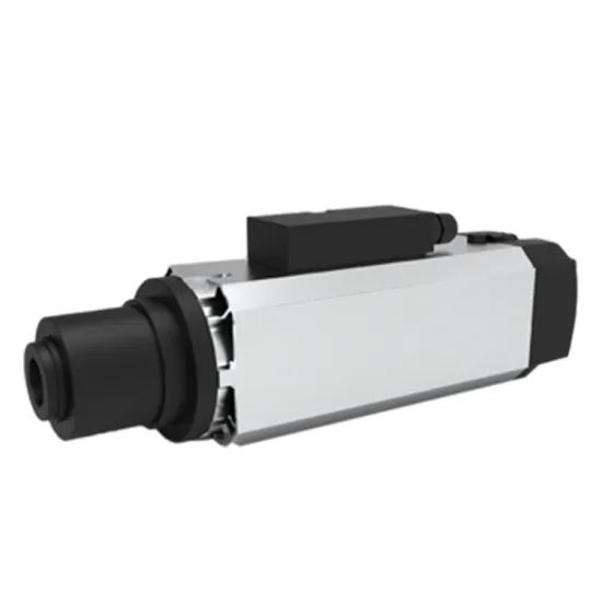 High-Quality 14KW 4-Pole CNC Router Spindle Motor with HSK63F Coupling and 24-Zone Operation