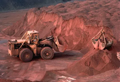Limestone Fine Ore Blending Mining System