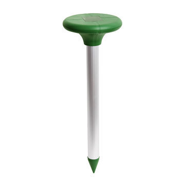 Solar Mole Repeller with 1.2V and 300mA Power Supply