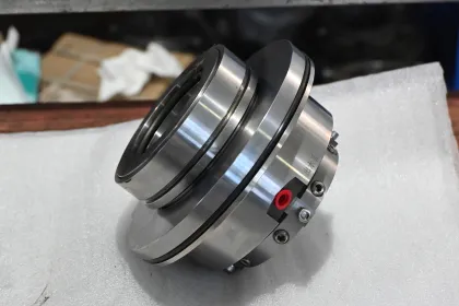 Cartridge slurry seal pump seal