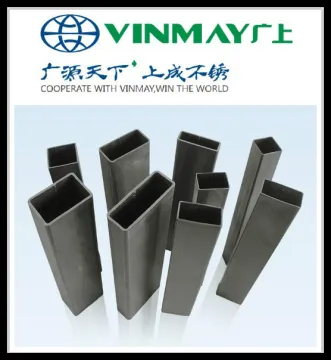 stainless steel square and rectangular tube pipe inox 304 201 316L tube