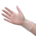 Çin&#39;de CE ISO sertifikalı sıcak satış tek kullanımlık eldiven vinil