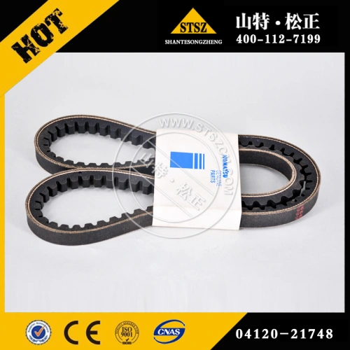 PC200-7 V-BELT AIR CONDITIONER PARTS 04120-21748 China