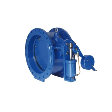 6-inch Sewage No Return Tilting Disc Check Valve for Lubrication Pump