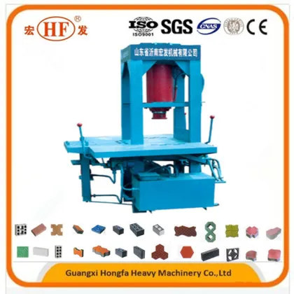 Hydraulic Construction Equipment Brick Making Forming Machine