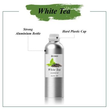 White Tea Essential Oil 100% Pure Natural Organic White Tea Oil for Soaps Candles Skin Care Perfumes Cosmetics Diffuser