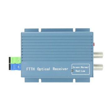 High-Quality China Factory Mininode WDM 1RF 2RF Output FTTH Optical Receiver at Good Prices