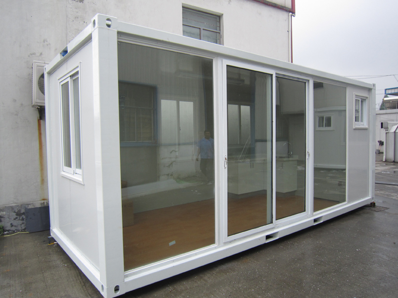 Fast Building Mobile Prefab Container Store