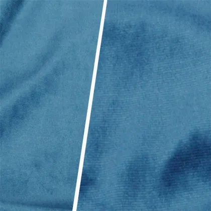HIgh Quality Dyed Fleece Polyester Velvet Fabrics
