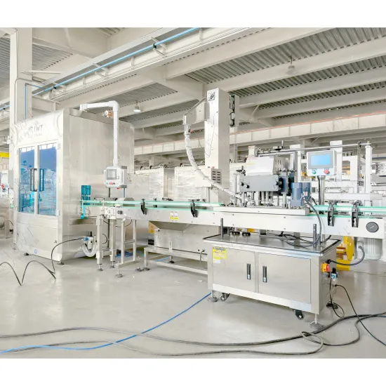 Integrated Nut Syrup Filling and Sealing Equipment