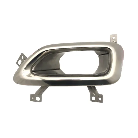 Chery Tiggo8 & 8PLUS Exhaust Pipe Tail Throat Decorative Frames - Bright Front Rear Bumper Accessories 602000701AA