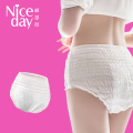 NICEDAY Wegwerp sanitaire servetten broek voor dames