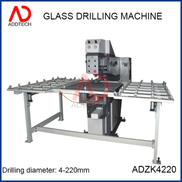 glass ground hole drilling machines