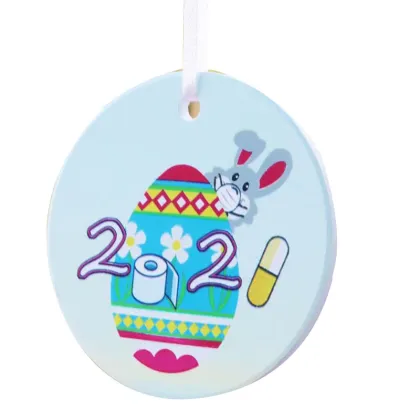 Ceramic Ornaments Wholesale: Round, Heart, and Star Shaped Hanging Decorations