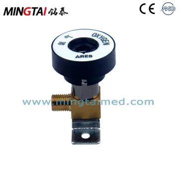 Hospital medical air connector