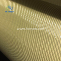 Ballistic Length Length 200gsm Aramid Fabric untuk Kain Perisai