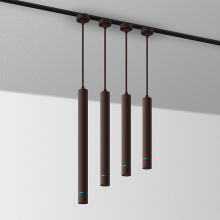Plafond de tuyau de cylindre suspension du pendentif LED linéaire