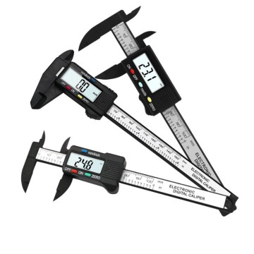 JULONG 0-100-150mm Digital Vernier Caliper with Clear LCD Display