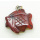 fish Shape Red Jasper pendant