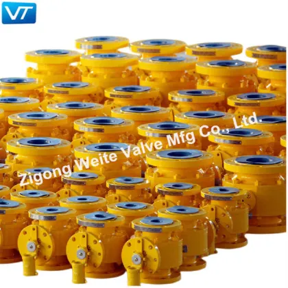 Low Pressure Floating Ball Valves