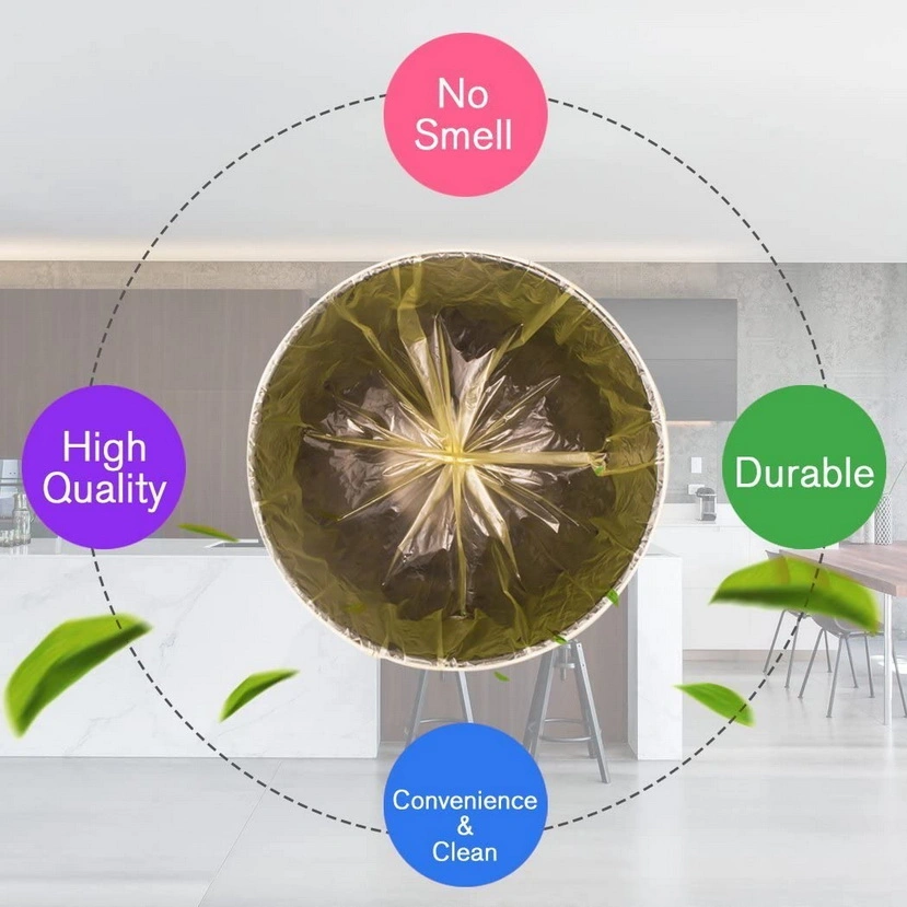 Quality Transparent Heavy Duty Trash Bags Home Depot for Sale