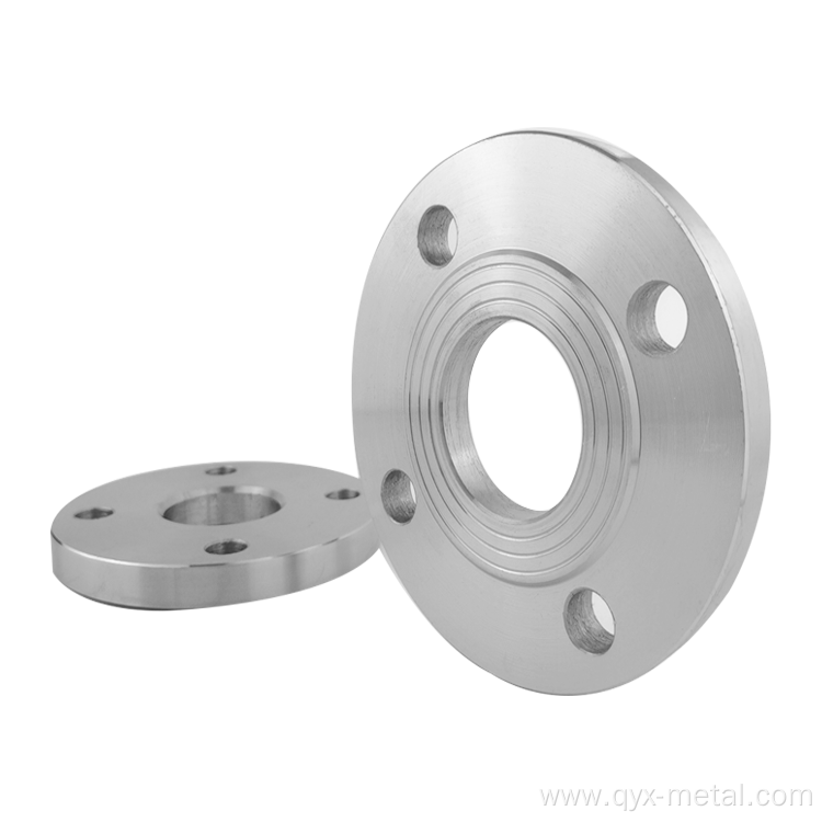Customized High Strength Titanium Flat Welding Flange