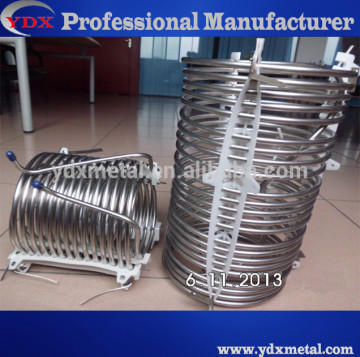 foshan spiral stainless steel tube