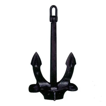 Marine mooring durable welded marine anchor