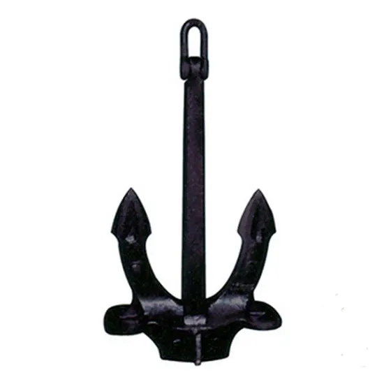 Marine mooring durable welded marine anchor