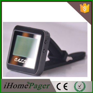 Restaurant Hospital calling system wireless watch pager