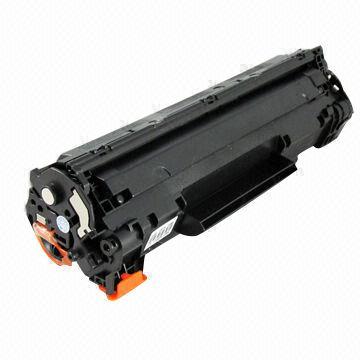 Black Toner Cartridge for HP CE435A/35A, 278/285/435 Universal, ISO 9001/CE Certified, 1,500 Pages