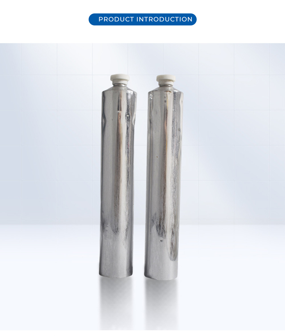 Silver tube aluminum hose X