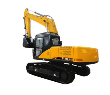 SY210C Sederhana penggali dengan baldi 0.92m³ untuk dijual