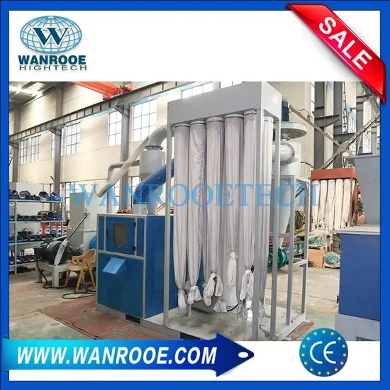 Recycling Cable Granulator Machine for Electric Copper and Aluminum Wire Scrap