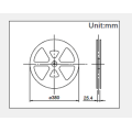 9 contact corresponding to vertical type Rotary switch